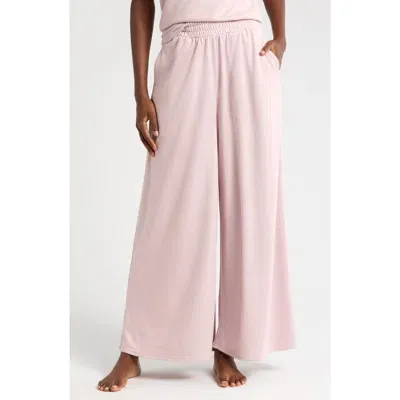 Ugg(r) Holsey Wide Leg Lounge Pants In Ashen Rose