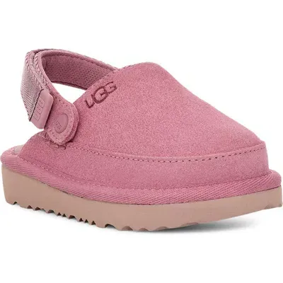 Ugg(r) Kids' Goldenstar Clog In Dusty Orchid