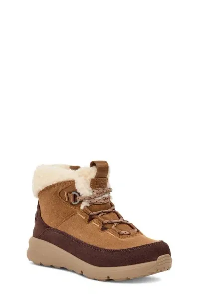 Ugg(r) Kids' Terretrail Cozy Winter Boot In Chestnut