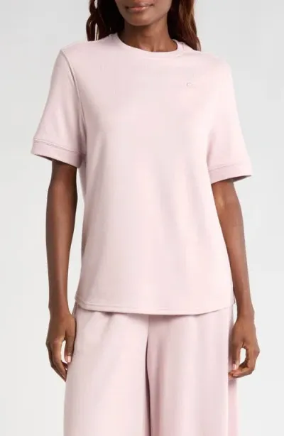 Ugg(r) Kline Relaxed Lounge T-shirt In Ashen Rose