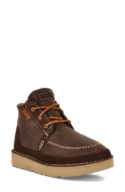 Ugg(r) Neumal Crafted Regenerate Water Resistant Chukka Boot In Burnt Cedar