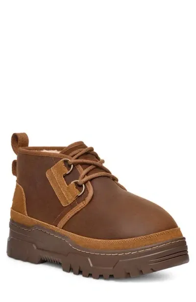 Ugg(r) Neumel Trailgazer Waterproof Boot In Chestnut