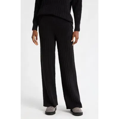 Ugg(r) Terri Rib Pajama Pants In Black