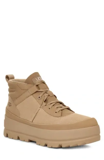 Ugg(r) The Ugg Lug Waterproof Chukka Boot In Sand