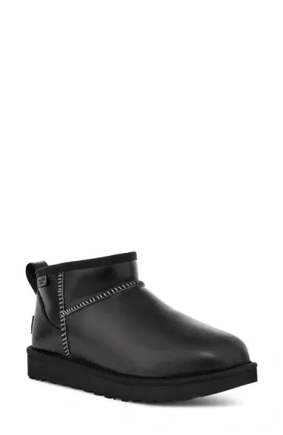 Ugg(r) Ultra Mini Classic Boot In Black