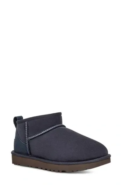 Ugg(r) Ultra Mini Classic Boot In Eve Blue