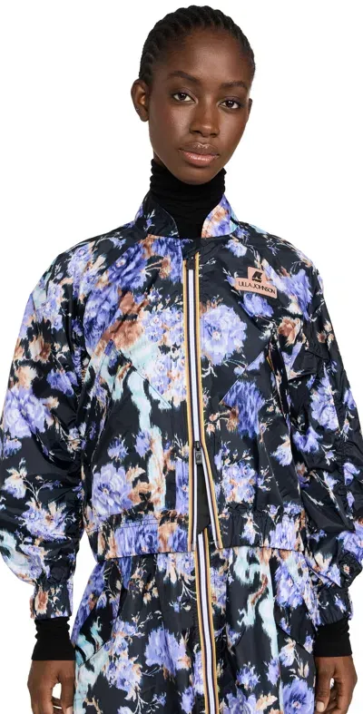 Ulla Johnson Asa Bomber Iris