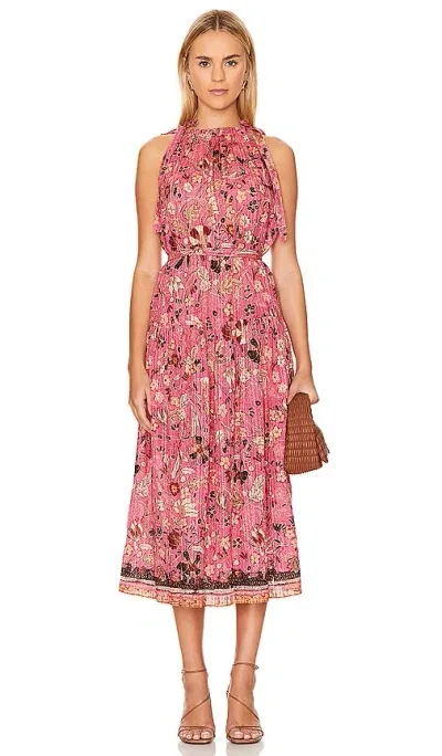 Ulla Johnson Samar Dress In Red