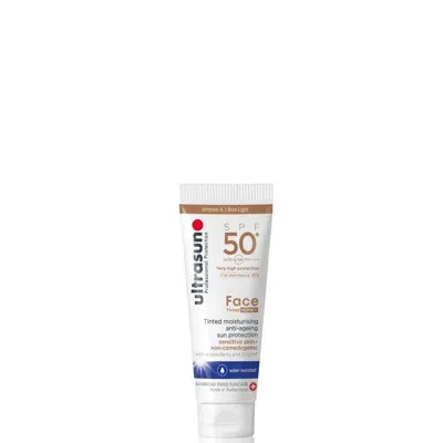 Ultrasun Tinted Face Spf 50+ 25ml In White