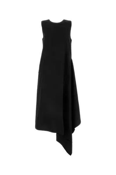 Uma Wang Aura Dress In Black