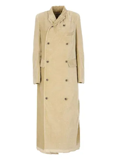 Uma Wang Coats Beige In Neutrals