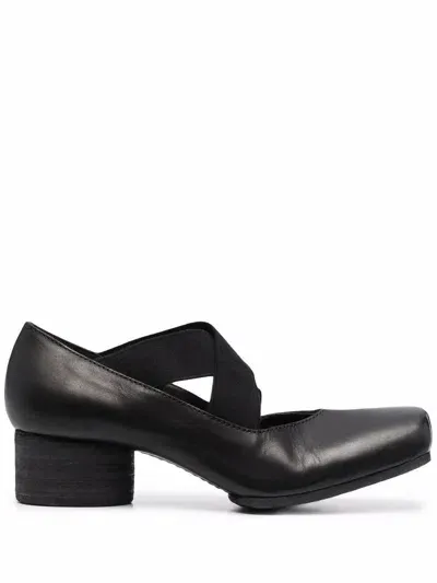 Uma Wang Calf Leather High Ballet In Black