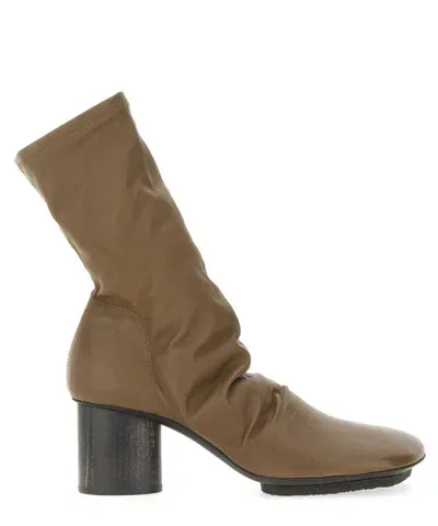 Uma Wang Heeled Boots In Green