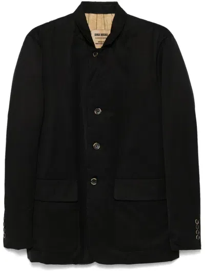 Uma Wang Jupiter Jacket In Black