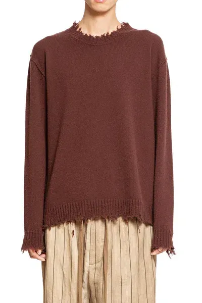 Uma Wang Knitwear In Brown