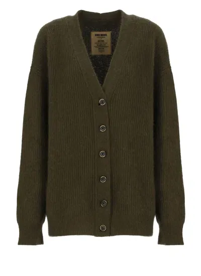 Uma Wang Over Cardigan In Green