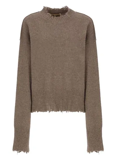 Uma Wang Sweaters Brown