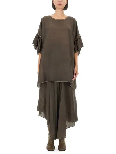 Uma Wang Top "talib" In Brown