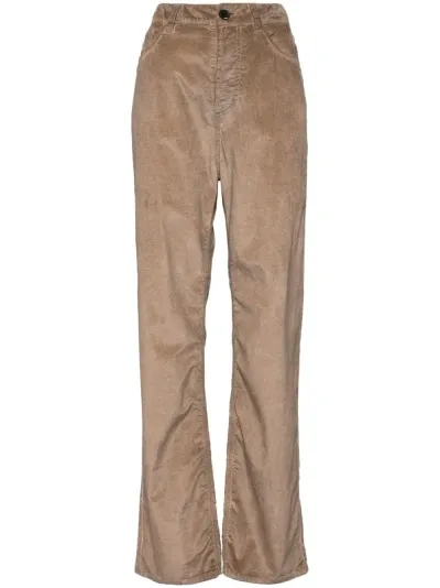 Uma Wang Tree-pants In Tan