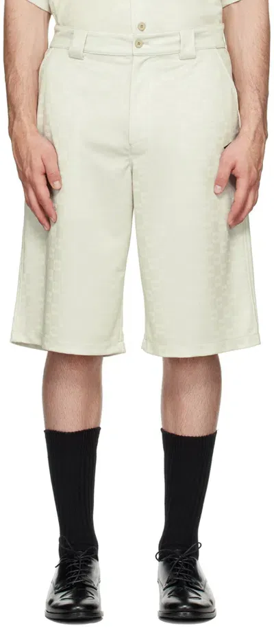 Umbro Green Slam Jam Edition Shorts In Tidal Foam