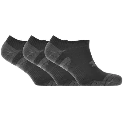 Under Armour 3 Pack Socks Black