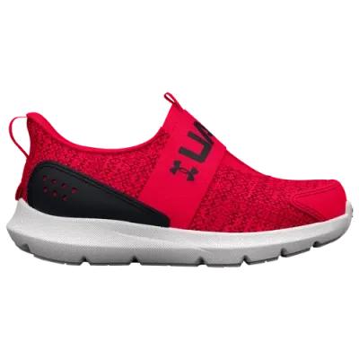 Under Armour Boys Infant   Surge 3 Slip In Red/black/white