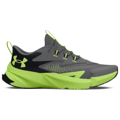 Under Armour Boys Preschool   Scramjet 6 Al In Titan Gray/black/morph Green