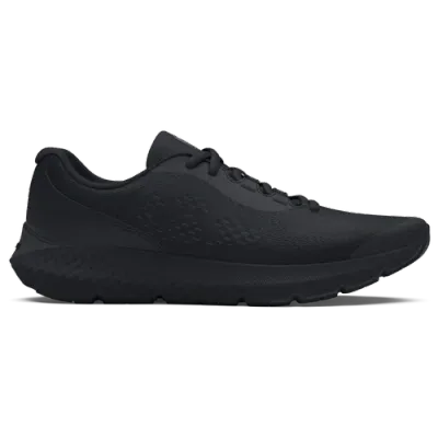 Under Armour Boys   Charged Rogue 4 In Black/black/black