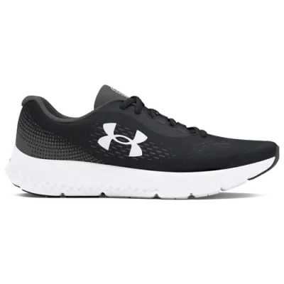 Under Armour Boys   Charged Rogue 4 In Black/castlerock/white