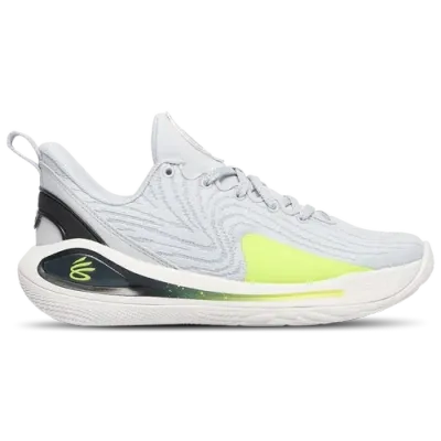 Under Armour Boys   Curry 12 Anti Gravity In Volt/white/grey