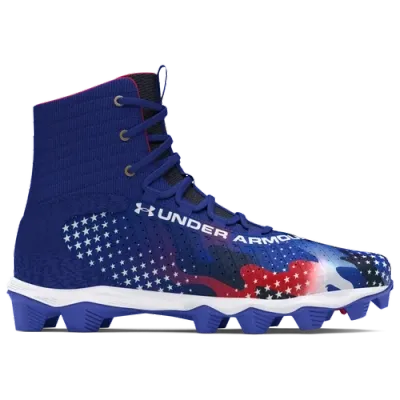 Under Armour Boys   Highlight Jr Rm 2.0 Usa In Royal/royal/metallic Gold