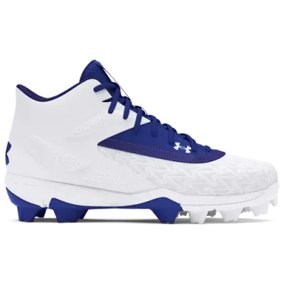 Under Armour Boys   Leadoff Mid Rm Jr 3.0 In Royal/royal/white