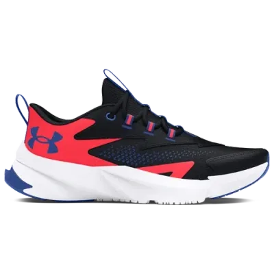 Under Armour Boys   Scramjet 6 In Black/beta/tech Blue