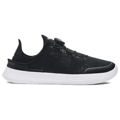 Under Armour Boys   Slipspeed In Black/white