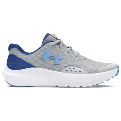 Under Armour Boys   Surge 4 In Horizon Blue/tech Blue/mod Gray