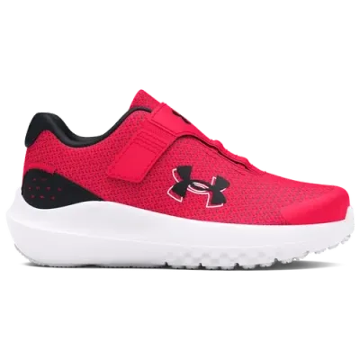 Under Armour Boys   Surge 4 In Red/black/black