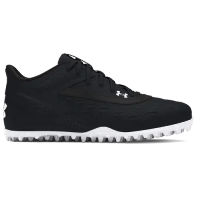 Under Armour Boys   Yard Turf Jr 3.0 In Black/black/white