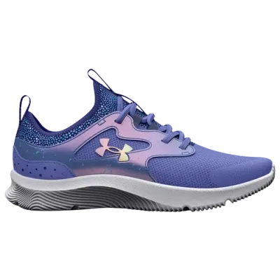 Under Armour Girls Preschool   Infinity 2.0 Print Al In Iridescent/baja Blue/baja Blue