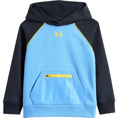 Under Armour Kids' Pocket Hoodie In Horizon Blue