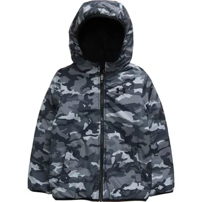 Under Armour Kids' Pronto Reversible Puffer Jacket In Black