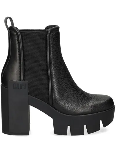 United Nude 100mm Grip Chelsea Iii Boots In Black