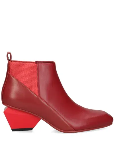 United Nude 60mm Jacky X Boots In Red