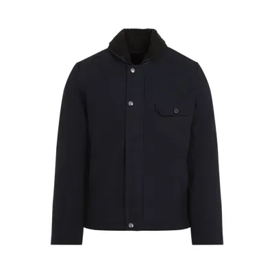 Universal Works Jacket In Blue