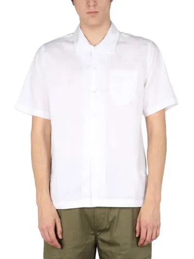 Universal Works Relaxed Fit Shirt In White