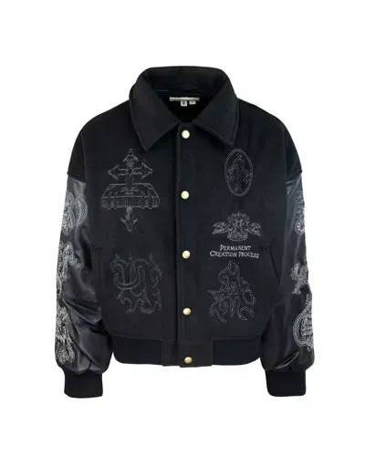 Untitled Artworks Jacket In Black