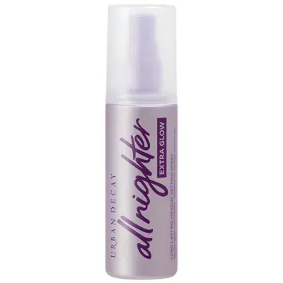 Urban Decay All Nighter Setting Spray Extra Glow In White