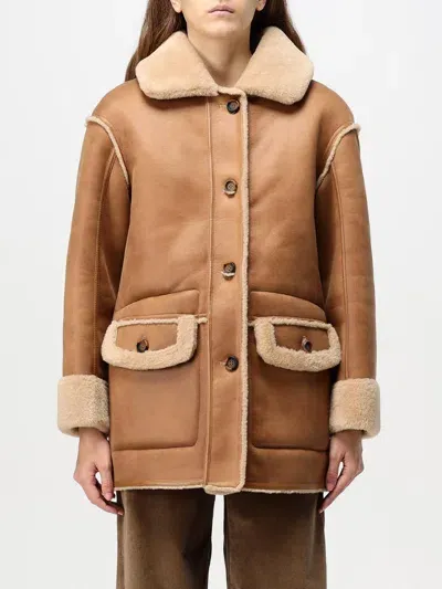 Urbancode Coat  Woman Color Camel