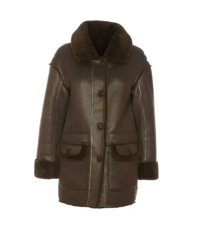 Urbancode Coats In Camel-cream