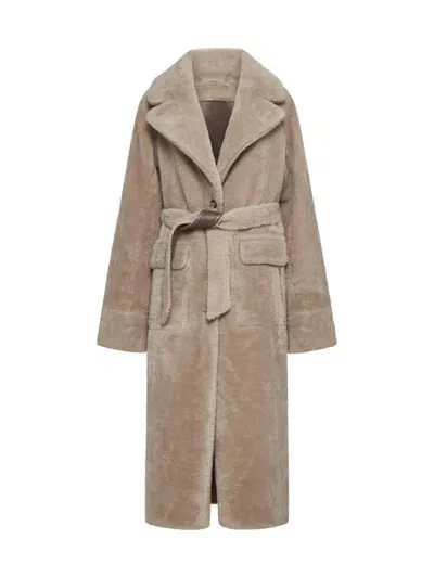 Urbancode Coat In Beige