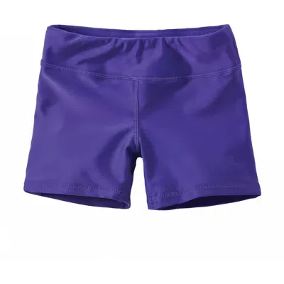 Uv Skinz Kids'  Active Swim Shorts In Purple